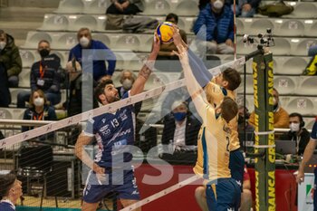 Consar Ravenna vs Verona Volley - SUPERLEGA SERIE A - VOLLEY