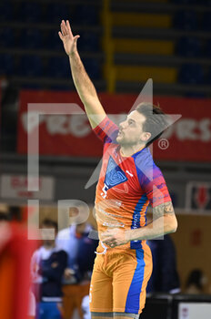 2022-01-23 - Santiago Orduna #5 (Vero Volley Monza) - CUCINE LUBE CIVITANOVA VS VERO VOLLEY MONZA - SUPERLEAGUE SERIE A - VOLLEYBALL