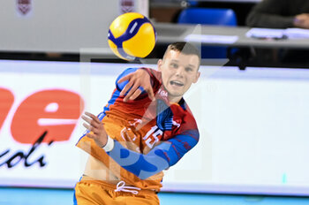 2022-01-23 - Vlad Davyskiba #15 (Vero Volley Monza)1 - CUCINE LUBE CIVITANOVA VS VERO VOLLEY MONZA - SUPERLEAGUE SERIE A - VOLLEYBALL