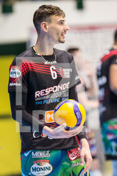 2022-03-13 - Simone Giannelli (SIR Safety Perugia) - VERO VOLLEY MONZA VS SIR SAFETY CONAD PERUGIA - SUPERLEAGUE SERIE A - VOLLEYBALL