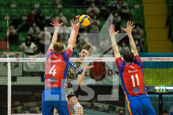 2022-03-13 - Kamil Rychlicki (SIR Safety Perugia) - VERO VOLLEY MONZA VS SIR SAFETY CONAD PERUGIA - SUPERLEAGUE SERIE A - VOLLEYBALL