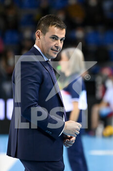 2022-02-02 - Gianlorenzo Blengini (Coach of Cucine Lube Civitanova) - CUCINE LUBE CIVITANOVA VS ITAS TRENTINO - SUPERLEAGUE SERIE A - VOLLEYBALL
