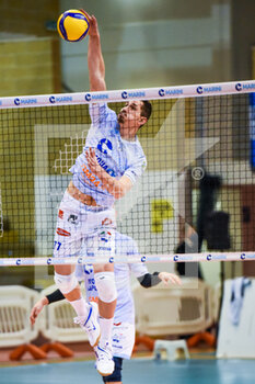 2022-02-09 - Dirlic attack(Top Volley Cisterna) - TOP VOLLEY CISTERNA VS GAS SALES PIACENZA - SUPERLEAGUE SERIE A - VOLLEYBALL