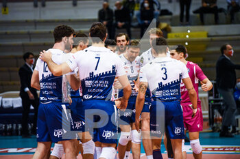 2022-02-09 -  (Gas Sales Piacenza) - TOP VOLLEY CISTERNA VS GAS SALES PIACENZA - SUPERLEAGUE SERIE A - VOLLEYBALL