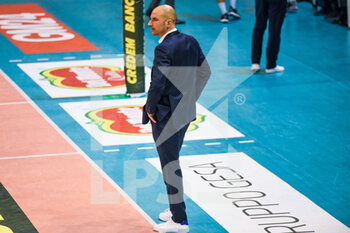 2022-02-09 - Coach Fabio Soli(Top Volley Cisterna) - TOP VOLLEY CISTERNA VS GAS SALES PIACENZA - SUPERLEAGUE SERIE A - VOLLEYBALL