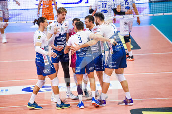 2022-02-09 -  (Gas Sales Piacenza) - TOP VOLLEY CISTERNA VS GAS SALES PIACENZA - SUPERLEAGUE SERIE A - VOLLEYBALL