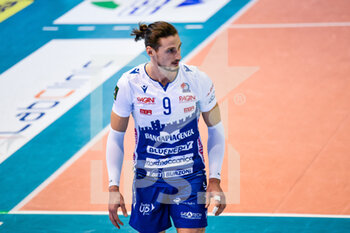 2022-02-09 - Rossard (Gas Sales Piacenza) - TOP VOLLEY CISTERNA VS GAS SALES PIACENZA - SUPERLEAGUE SERIE A - VOLLEYBALL