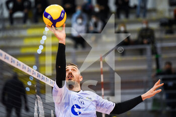 2022-02-13 - Michele Baranowicz (Top Volley Cisterna) - TOP VOLLEY CISTERNA VS POWER VOLLEY MILANO - SUPERLEAGUE SERIE A - VOLLEYBALL