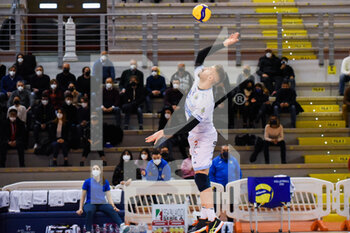 2022-02-13 - Serve Michele Baranowicz (Top Volley Cisterna) - TOP VOLLEY CISTERNA VS POWER VOLLEY MILANO - SUPERLEAGUE SERIE A - VOLLEYBALL