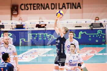 2022-02-13 - Matteo Staforini(Power Volley Milano) - TOP VOLLEY CISTERNA VS POWER VOLLEY MILANO - SUPERLEAGUE SERIE A - VOLLEYBALL