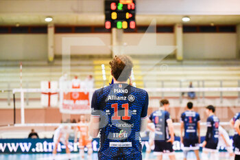 2022-02-13 - Serve, Matteo Piano(Power Volley Milano) - TOP VOLLEY CISTERNA VS POWER VOLLEY MILANO - SUPERLEAGUE SERIE A - VOLLEYBALL