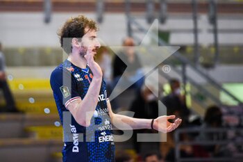 2022-02-13 - Exultation,  Matteo Piano (Power Volley Milano) - TOP VOLLEY CISTERNA VS POWER VOLLEY MILANO - SUPERLEAGUE SERIE A - VOLLEYBALL