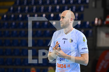 2022-03-02 - Aidan Zingel #1 (Top Volley Cisterna) - CUCINE LUBE CIVITANOVA VS TOP VOLLEY CISTERNA - SUPERLEAGUE SERIE A - VOLLEYBALL