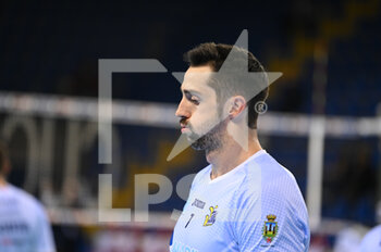 2022-03-02 - Stephen Timothy Maar #7 (Top Volley Cisterna) - CUCINE LUBE CIVITANOVA VS TOP VOLLEY CISTERNA - SUPERLEAGUE SERIE A - VOLLEYBALL