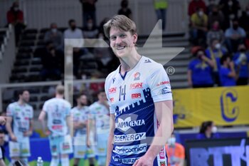 2022-03-26 - Maxwell Holt (Gas sales Piacenza) - PLAYOFF - ITAS TRENTINO VS GAS SALES BLUENERGY PIACENZA - SUPERLEAGUE SERIE A - VOLLEYBALL