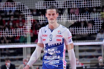 2022-03-26 - Thibault Rossard (Gas Sales Piacenza) - PLAYOFF - ITAS TRENTINO VS GAS SALES BLUENERGY PIACENZA - SUPERLEAGUE SERIE A - VOLLEYBALL
