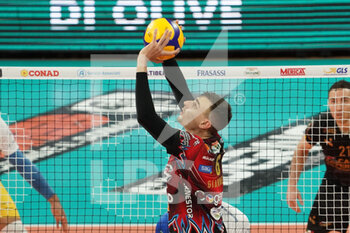 2022-04-13 - giannelli simone (n.6 sir safety conad perugia) - PLAYOFF - SIR SAFETY CONAD PERUGIA VS LEO SHOES PERKINELMER MODENA - SUPERLEAGUE SERIE A - VOLLEYBALL