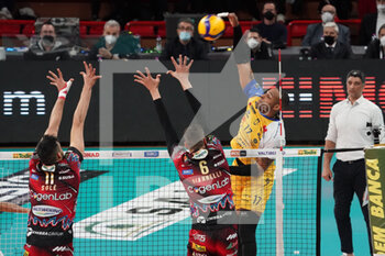 2022-04-13 - leal yoandy (n17 leo shoes perkingelmer modena) - PLAYOFF - SIR SAFETY CONAD PERUGIA VS LEO SHOES PERKINELMER MODENA - SUPERLEAGUE SERIE A - VOLLEYBALL