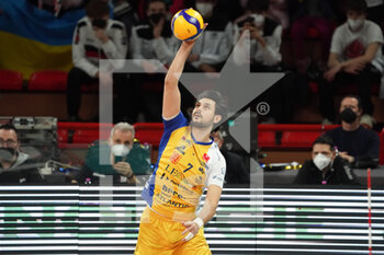 2022-04-13 - stankovic dragan (n.7 leo shoes perkingelmer modena) - PLAYOFF - SIR SAFETY CONAD PERUGIA VS LEO SHOES PERKINELMER MODENA - SUPERLEAGUE SERIE A - VOLLEYBALL