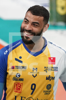 2022-04-13 - ngapeth earvin (n.9 leo shoes perkingelmer modena) - PLAYOFF - SIR SAFETY CONAD PERUGIA VS LEO SHOES PERKINELMER MODENA - SUPERLEAGUE SERIE A - VOLLEYBALL