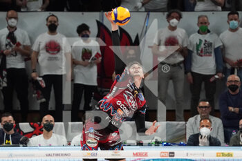 2022-04-13 - giannelli simone (n.6 sir safety conad perugia) - PLAYOFF - SIR SAFETY CONAD PERUGIA VS LEO SHOES PERKINELMER MODENA - SUPERLEAGUE SERIE A - VOLLEYBALL