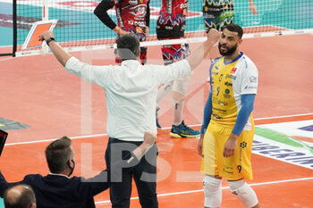 2022-04-13 - leo shoes modenaexultation - PLAYOFF - SIR SAFETY CONAD PERUGIA VS LEO SHOES PERKINELMER MODENA - SUPERLEAGUE SERIE A - VOLLEYBALL