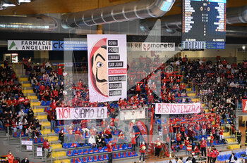 2022-04-14 - Supporter of the Cucine Lube Civitanova - PLAY OFF - CUCINE LUBE CIVITANOVA VS ITAS TRENTINO - SUPERLEAGUE SERIE A - VOLLEYBALL