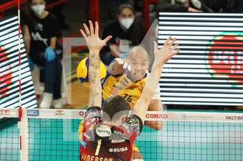 2022-04-20 -  - PLAY OFF - SIR SAFETY CONAD PERUGIA VS LEO SHOES PERKINELMER MODENA - SUPERLEAGUE SERIE A - VOLLEYBALL
