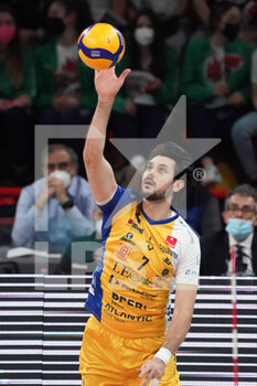 2022-04-20 - stankovic dragan (n.7 leo shoes perkingelmer modena) - PLAY OFF - SIR SAFETY CONAD PERUGIA VS LEO SHOES PERKINELMER MODENA - SUPERLEAGUE SERIE A - VOLLEYBALL