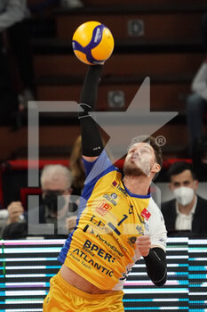 2022-04-20 - stankovic dragan (n.7 leo shoes perkingelmer modena) - PLAY OFF - SIR SAFETY CONAD PERUGIA VS LEO SHOES PERKINELMER MODENA - SUPERLEAGUE SERIE A - VOLLEYBALL