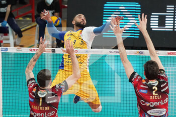 2022-04-20 - ngapeth earvin (n.9 leo shoes perkingelmer modena) - PLAY OFF - SIR SAFETY CONAD PERUGIA VS LEO SHOES PERKINELMER MODENA - SUPERLEAGUE SERIE A - VOLLEYBALL