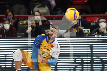 2022-04-20 - ngapeth earvin (n.9 leo shoes perkingelmer modena) - PLAY OFF - SIR SAFETY CONAD PERUGIA VS LEO SHOES PERKINELMER MODENA - SUPERLEAGUE SERIE A - VOLLEYBALL