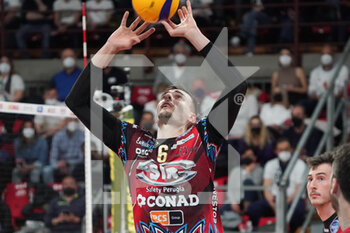 2022-04-20 - giannelli simone (n.6 sir safety conad perugia) - PLAY OFF - SIR SAFETY CONAD PERUGIA VS LEO SHOES PERKINELMER MODENA - SUPERLEAGUE SERIE A - VOLLEYBALL