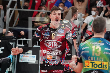 2022-04-20 - giannelli simone (n.6 sir safety conad perugia) - PLAY OFF - SIR SAFETY CONAD PERUGIA VS LEO SHOES PERKINELMER MODENA - SUPERLEAGUE SERIE A - VOLLEYBALL