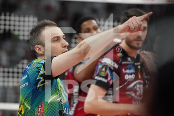 2022-04-20 - massimo colaci (n.13 sir safety conad perugia) - PLAY OFF - SIR SAFETY CONAD PERUGIA VS LEO SHOES PERKINELMER MODENA - SUPERLEAGUE SERIE A - VOLLEYBALL