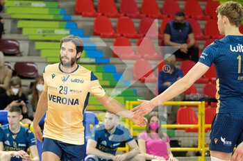2022-04-17 - Federico Bonami - Verona Volley - PLAYOFF 5TH PLACE - VERONA VOLLEY VS GIOIELLA PRISMA TARANTO  - SUPERLEAGUE SERIE A - VOLLEYBALL