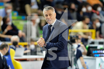 2022-04-27 - Radostin Stoytchev - Head Coach - Verona Volley - PLAY OFF 5TH PLACE - VERONA VOLLEY VS ALLIANZ MILANO - SUPERLEAGUE SERIE A - VOLLEYBALL