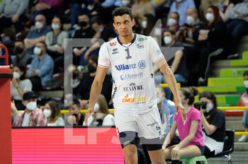 2022-04-27 - Barthelemy Chinenyeze - Allianz Power Volley Milano - PLAY OFF 5TH PLACE - VERONA VOLLEY VS ALLIANZ MILANO - SUPERLEAGUE SERIE A - VOLLEYBALL