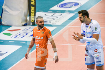2022-04-27 - Cavaccini Mimmo (Top Volley Cisterna) - PLAY OFF 5TH PLACE - TOP VOLLEY CISTERNA VS GIOIELLA PRISMA TARANTO - SUPERLEAGUE SERIE A - VOLLEYBALL