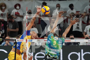 Play Off - Sir Safety Conad Perugia vs Leo Shoes PerkinElmer Modena - SUPERLEGA SERIE A - VOLLEY