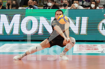 2022-04-27 - rossini salvatore (n.21 leo shoes perkingelmer modena) - PLAY OFF - SIR SAFETY CONAD PERUGIA VS LEO SHOES PERKINELMER MODENA - SUPERLEAGUE SERIE A - VOLLEYBALL