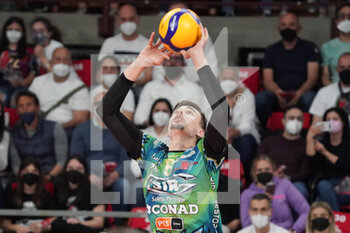 2022-04-27 - giannelli simone (n.6 sir safety conad perugia) - PLAY OFF - SIR SAFETY CONAD PERUGIA VS LEO SHOES PERKINELMER MODENA - SUPERLEAGUE SERIE A - VOLLEYBALL