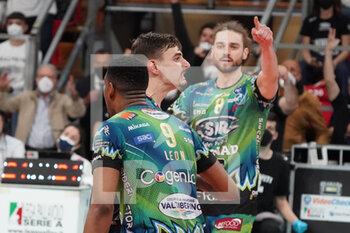 2022-04-27 - giannelli simone (n.6 sir safety conad perugia) exultation - PLAY OFF - SIR SAFETY CONAD PERUGIA VS LEO SHOES PERKINELMER MODENA - SUPERLEAGUE SERIE A - VOLLEYBALL
