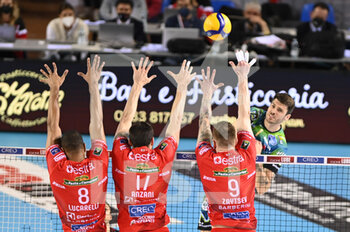 2022-05-04 - Attack of Matthew Anderson #1 (Sir Safety Conad Perugia) - PLAY OFF - CUCINE LUBE CIVITANOVA VS SIR SAFETY CONAD PERUGIA	 - SUPERLEAGUE SERIE A - VOLLEYBALL