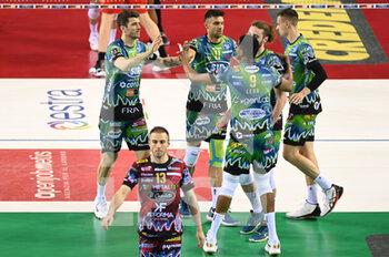 2022-05-04 - The Players of the Sir Safety Conad Perugia - PLAY OFF - CUCINE LUBE CIVITANOVA VS SIR SAFETY CONAD PERUGIA	 - SUPERLEAGUE SERIE A - VOLLEYBALL