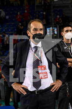 2022-05-04 - Massimo Righi (President of the Serie A Volleyball League) - PLAY OFF - CUCINE LUBE CIVITANOVA VS SIR SAFETY CONAD PERUGIA	 - SUPERLEAGUE SERIE A - VOLLEYBALL