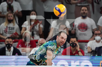 2022-05-08 - travica dragan (n.04 sir safety conad perugia) - PLAY OFF - SIR SAFETY CONAD PERUGIA VS CUCINE LUBE CIVITANOVA - SUPERLEAGUE SERIE A - VOLLEYBALL