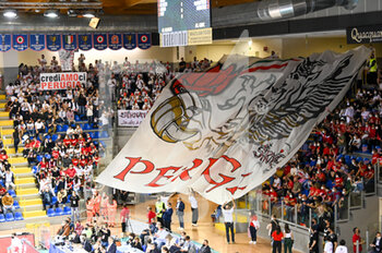 2022-05-11 - Supporter of the Sir Safety Conad Perugia - PLAY OFF - CUCINE LUBE CIVITANOVA VS SIR SAFETY CONAD PERUGIA - SUPERLEAGUE SERIE A - VOLLEYBALL