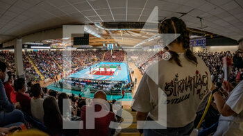 2022-05-11 - Eurosuole Forum Civitanova Marche and Supporter of the Sir Safety Conad Perugia - PLAY OFF - CUCINE LUBE CIVITANOVA VS SIR SAFETY CONAD PERUGIA - SUPERLEAGUE SERIE A - VOLLEYBALL