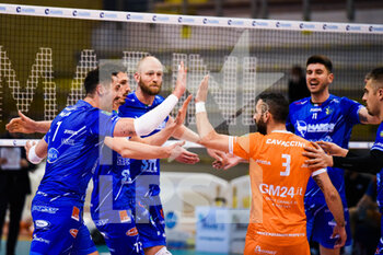 2022-05-07 - Exultation(Top Volley Cisterna) - PLAY OFF CHALLENGE - TOP VOLLEY CISTERNA VS VERO VOLLEY MONZA - SUPERLEAGUE SERIE A - VOLLEYBALL